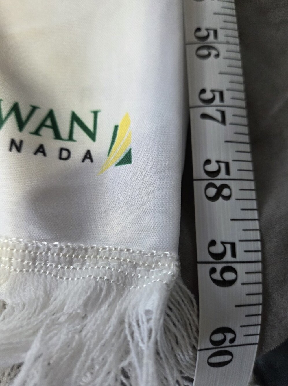 2013 Rider Nation Saskatchewan Roughriders Scarf - Picture 3 of 4